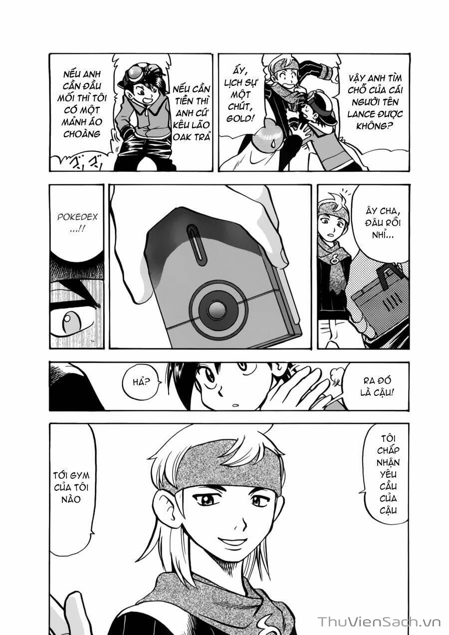 Truyện Tranh Thú Cưng Đặc Biệt - Pokemon Special trang 5