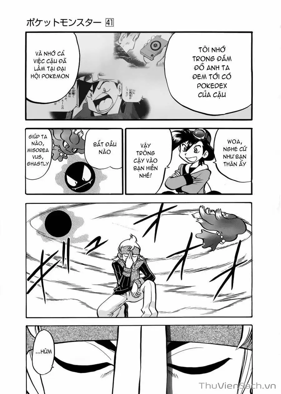 Truyện Tranh Thú Cưng Đặc Biệt - Pokemon Special trang 5