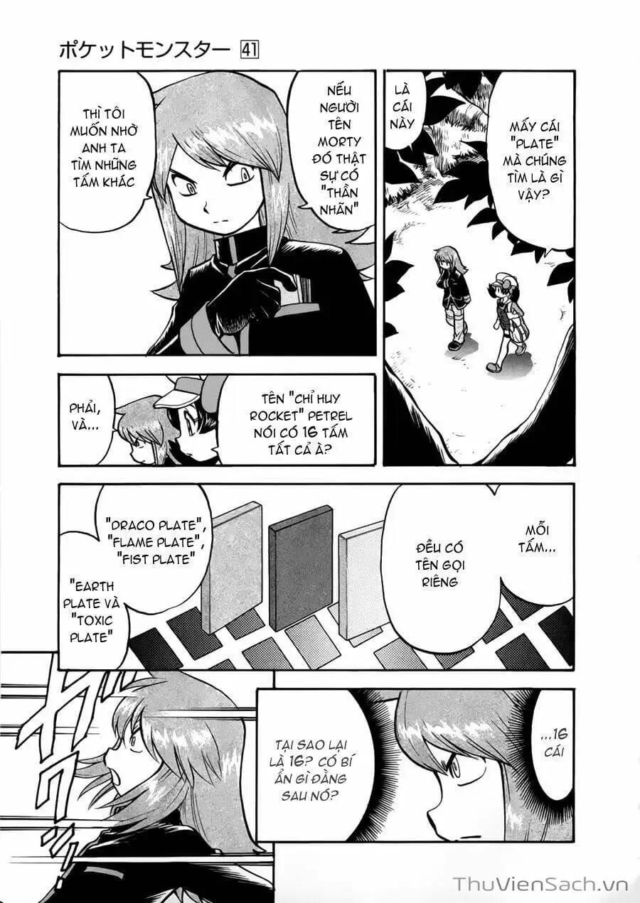 Truyện Tranh Thú Cưng Đặc Biệt - Pokemon Special trang 5