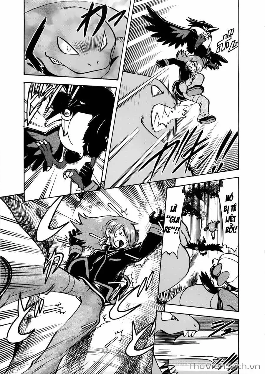 Truyện Tranh Thú Cưng Đặc Biệt - Pokemon Special trang 5