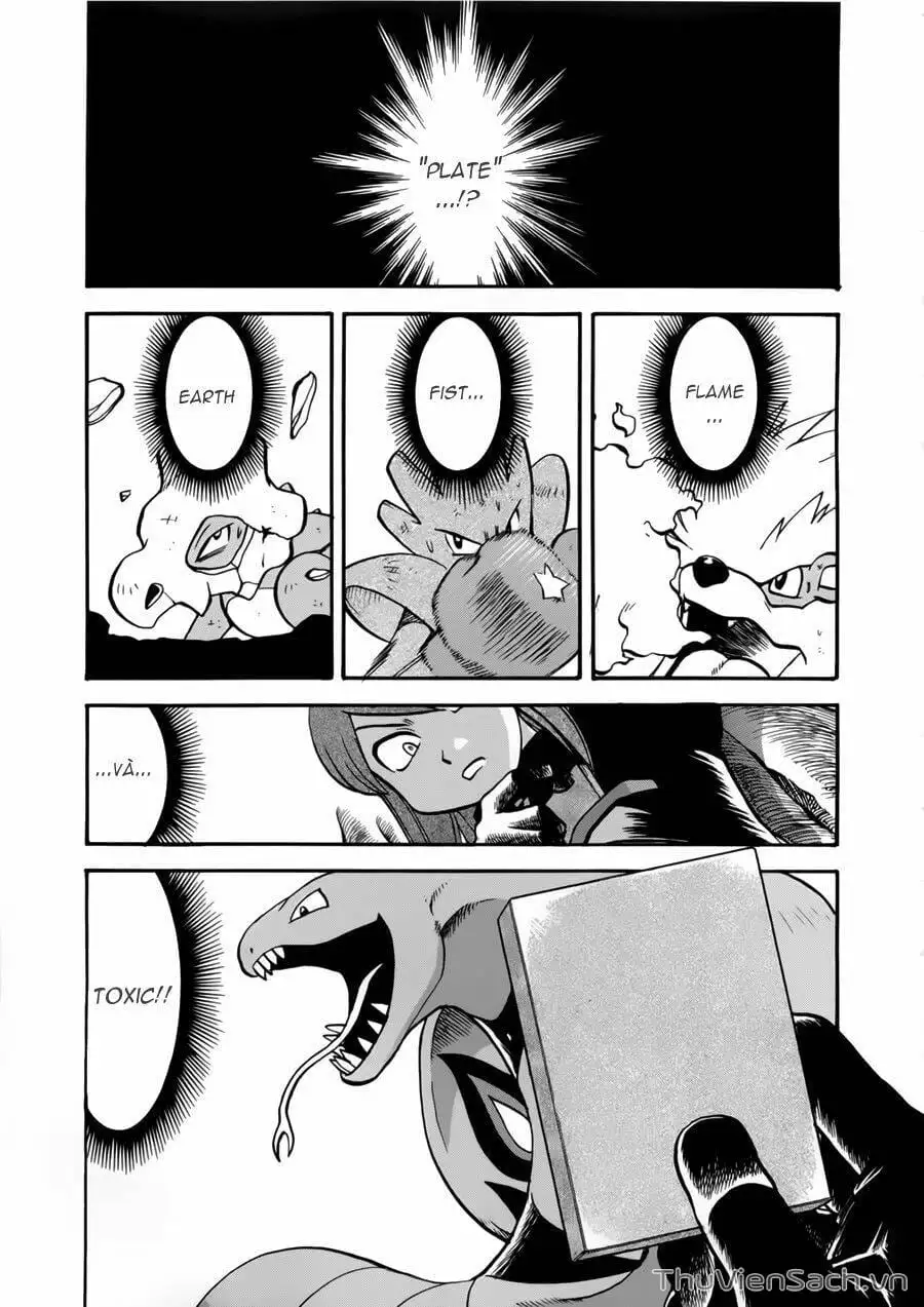 Truyện Tranh Thú Cưng Đặc Biệt - Pokemon Special trang 5