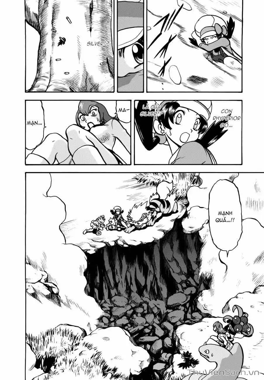 Truyện Tranh Thú Cưng Đặc Biệt - Pokemon Special trang 5