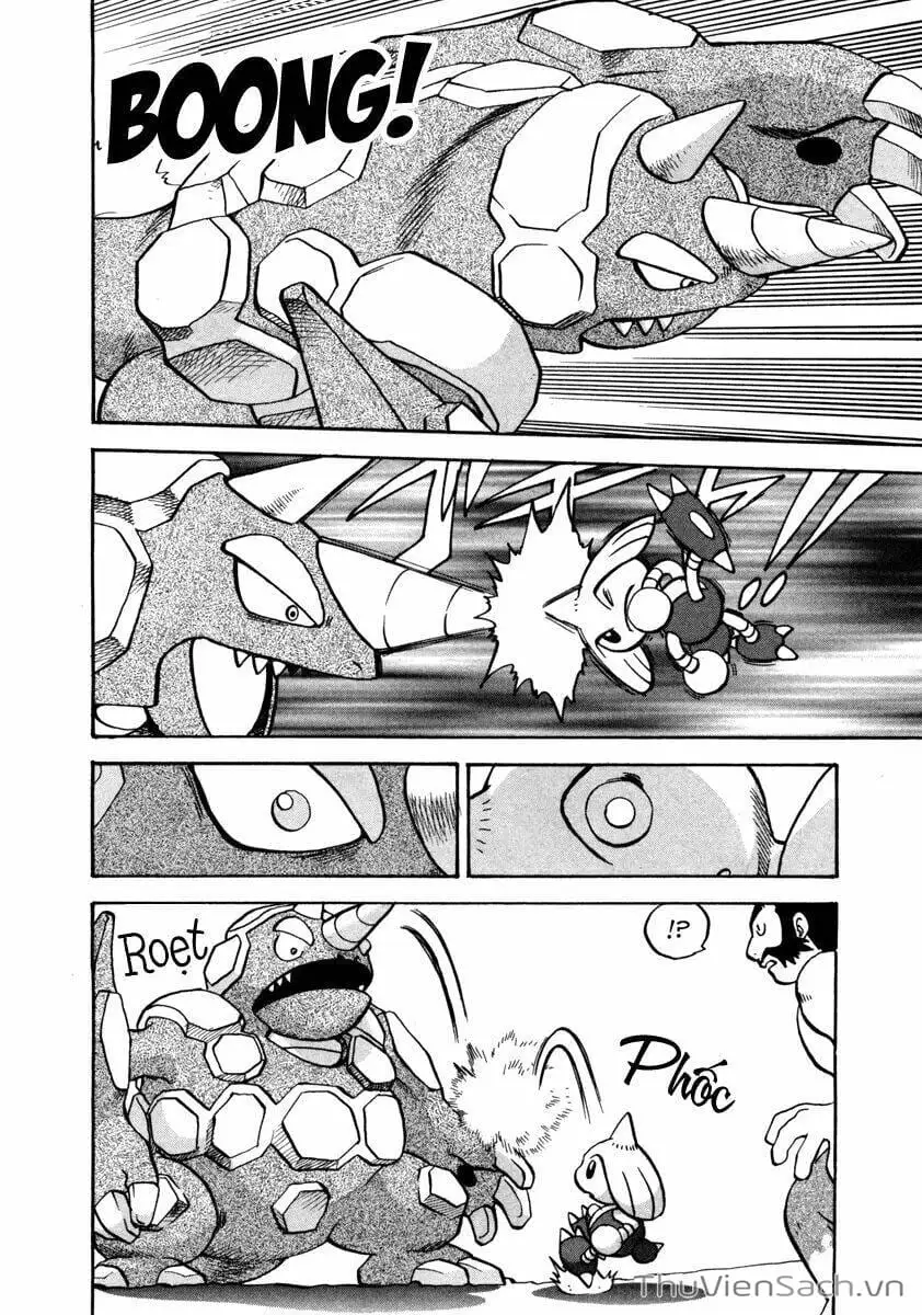 Truyện Tranh Thú Cưng Đặc Biệt - Pokemon Special trang 5