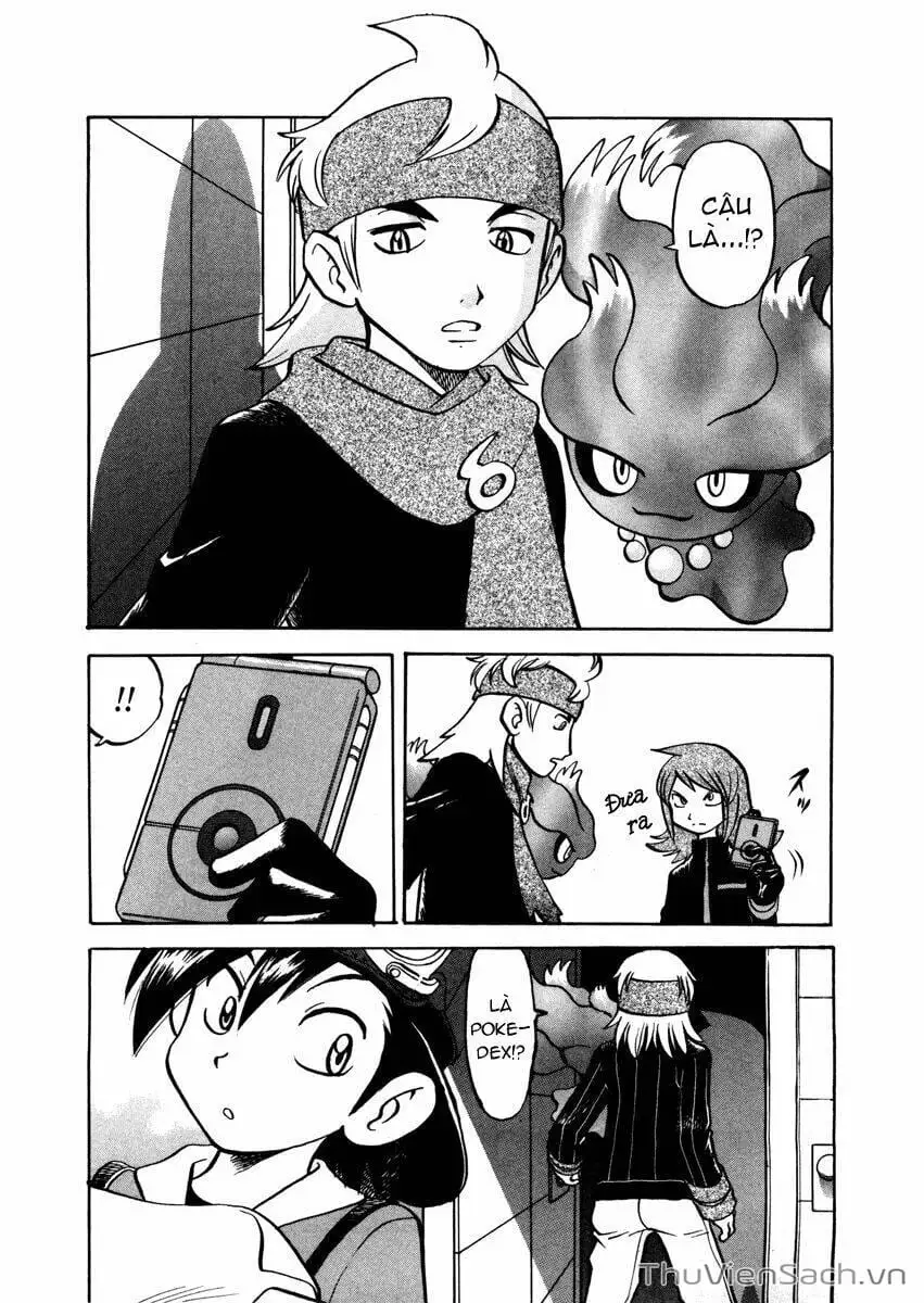 Truyện Tranh Thú Cưng Đặc Biệt - Pokemon Special trang 5