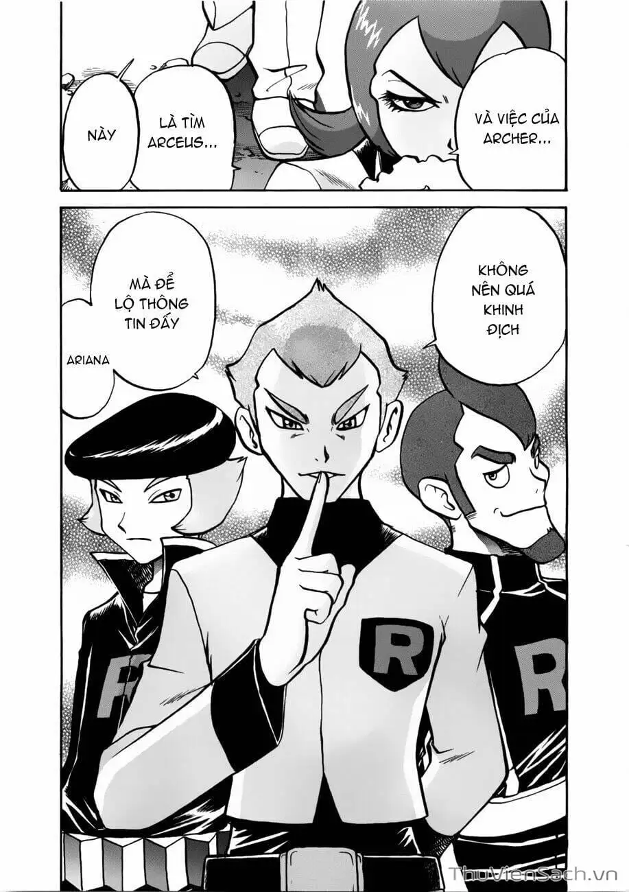 Truyện Tranh Thú Cưng Đặc Biệt - Pokemon Special trang 5