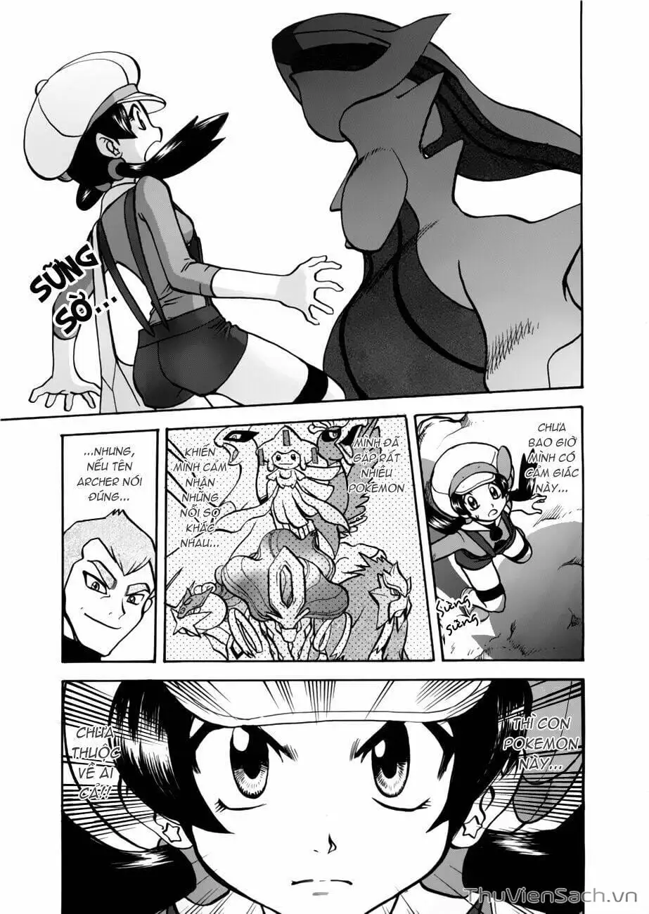 Truyện Tranh Thú Cưng Đặc Biệt - Pokemon Special trang 5