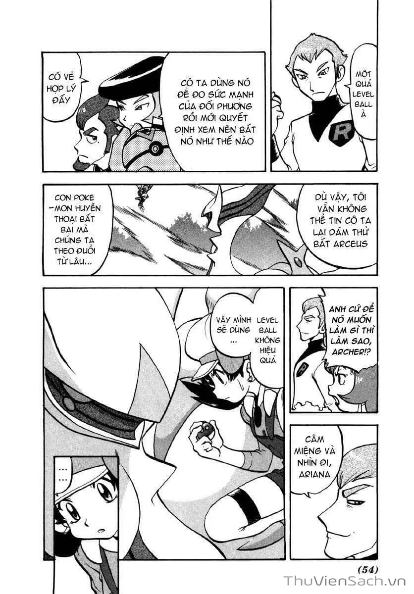 Truyện Tranh Thú Cưng Đặc Biệt - Pokemon Special trang 5