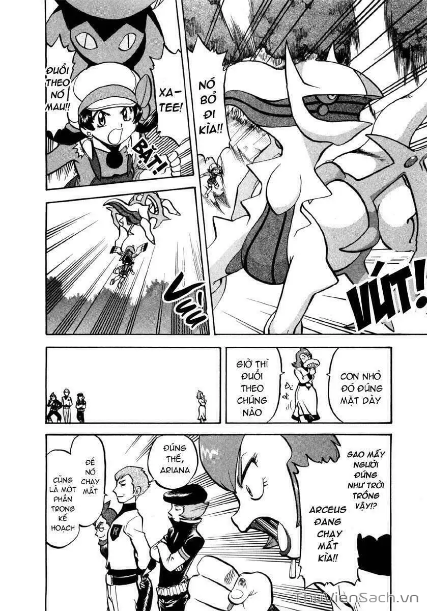 Truyện Tranh Thú Cưng Đặc Biệt - Pokemon Special trang 5