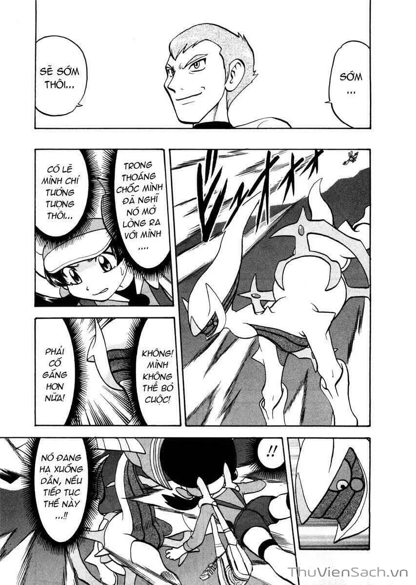 Truyện Tranh Thú Cưng Đặc Biệt - Pokemon Special trang 5