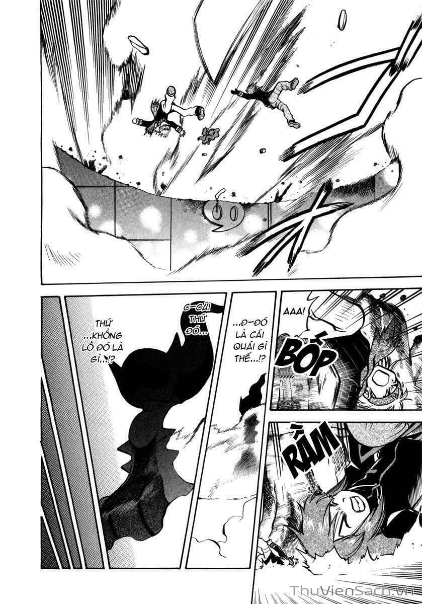 Truyện Tranh Thú Cưng Đặc Biệt - Pokemon Special trang 5