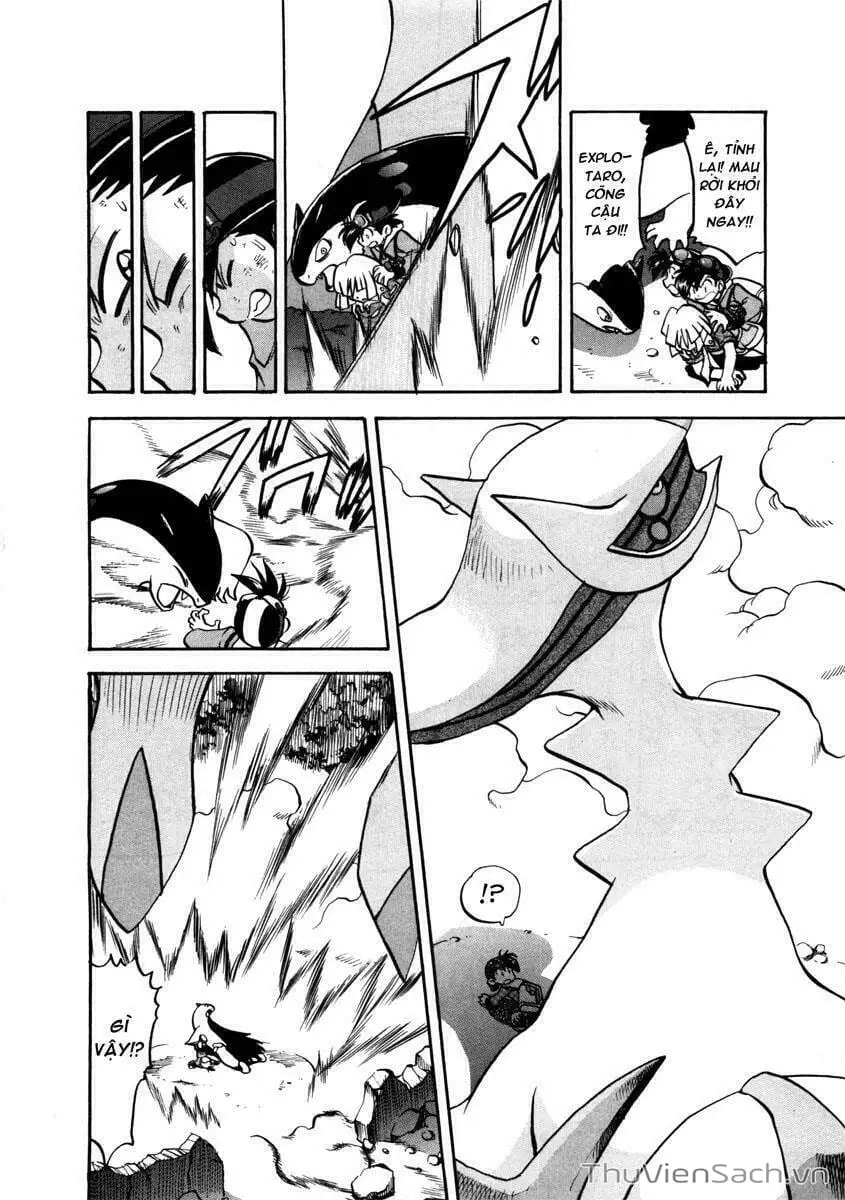 Truyện Tranh Thú Cưng Đặc Biệt - Pokemon Special trang 5