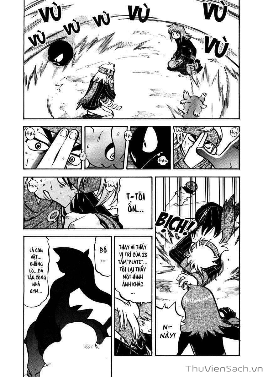 Truyện Tranh Thú Cưng Đặc Biệt - Pokemon Special trang 5