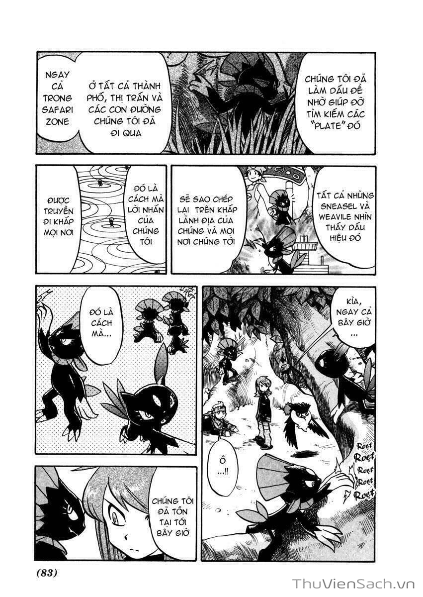 Truyện Tranh Thú Cưng Đặc Biệt - Pokemon Special trang 5