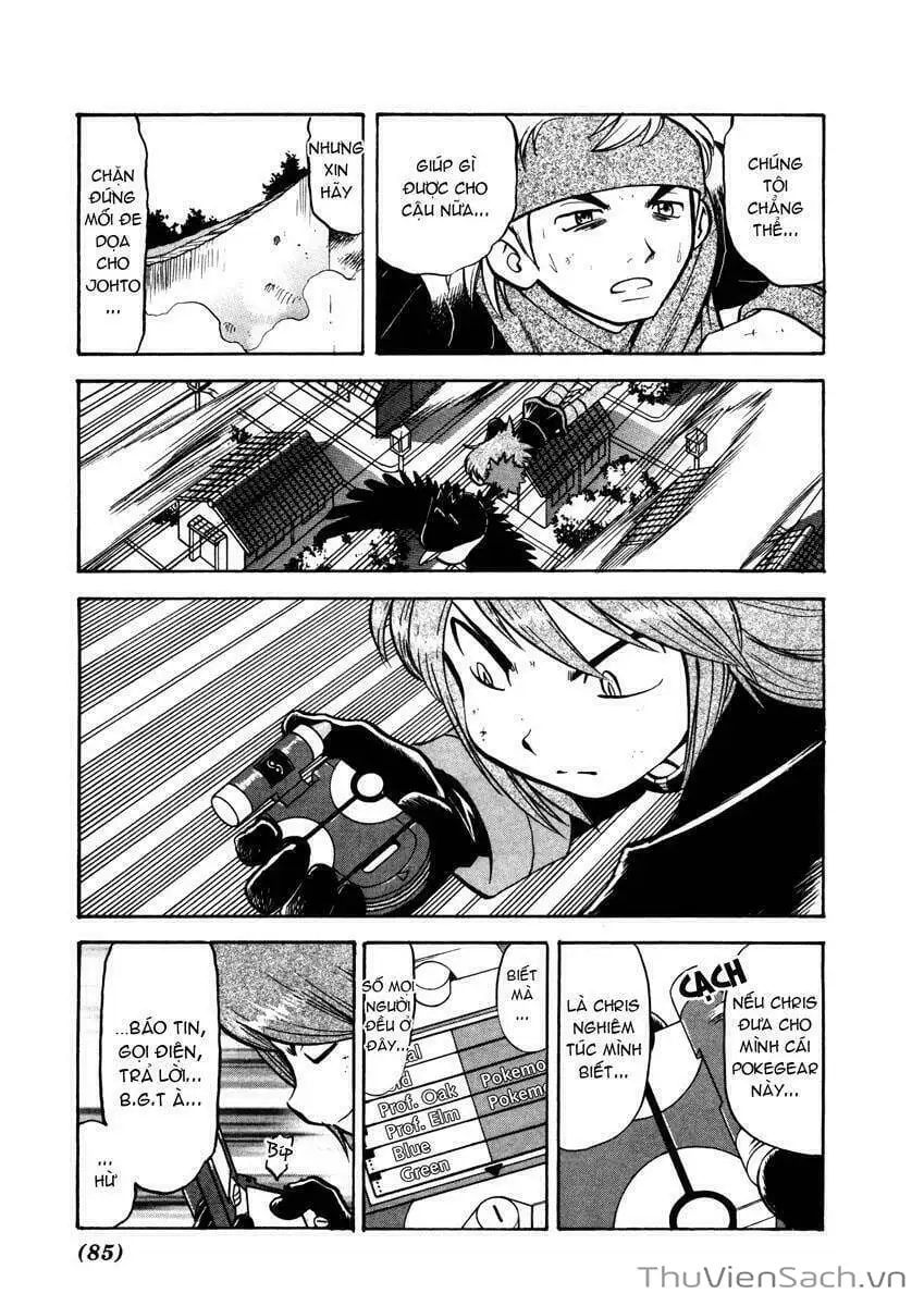 Truyện Tranh Thú Cưng Đặc Biệt - Pokemon Special trang 5