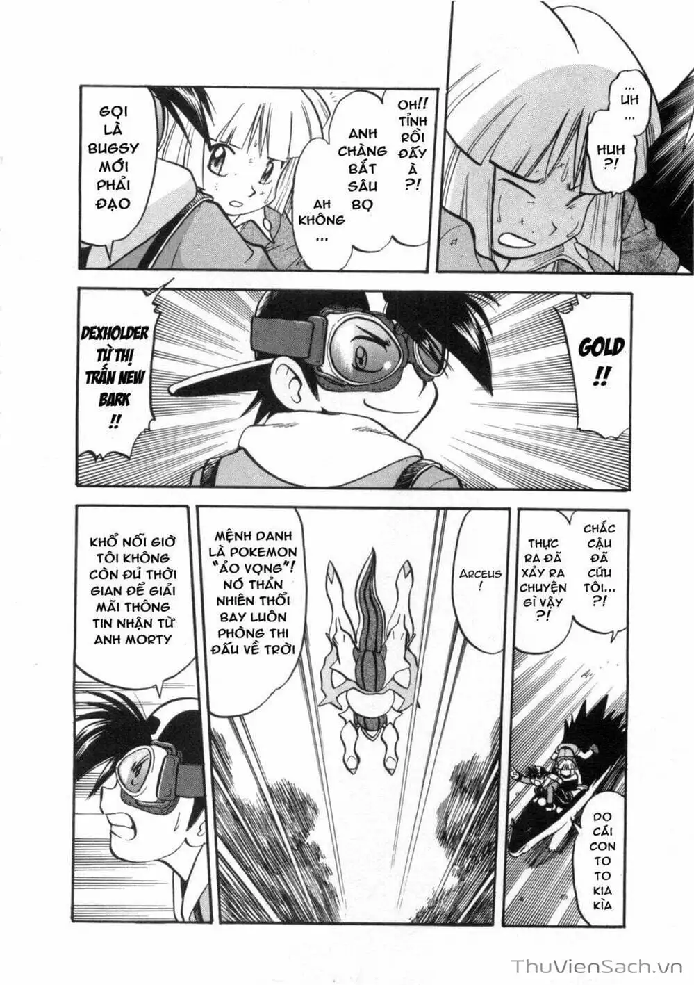 Truyện Tranh Thú Cưng Đặc Biệt - Pokemon Special trang 5