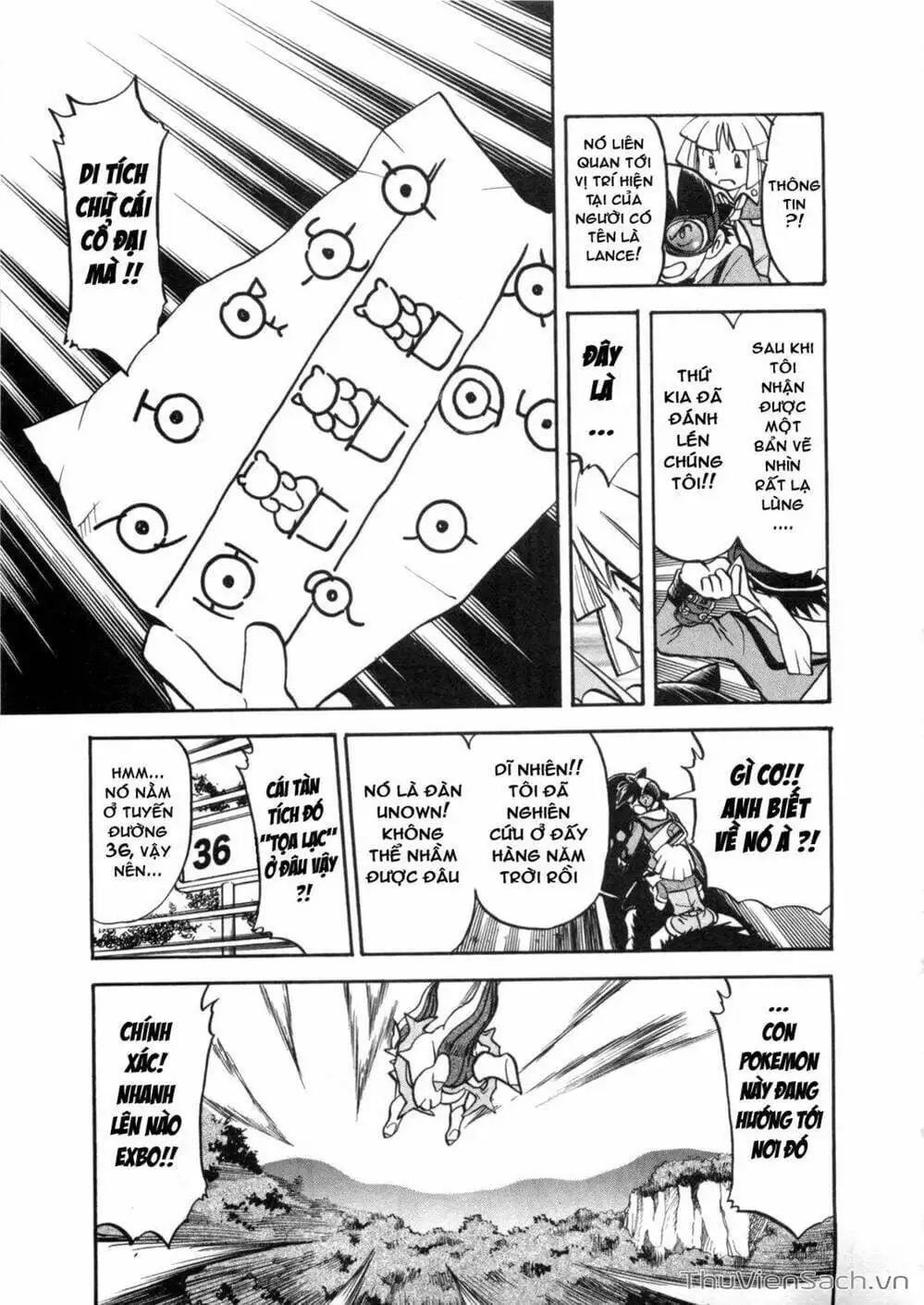Truyện Tranh Thú Cưng Đặc Biệt - Pokemon Special trang 5