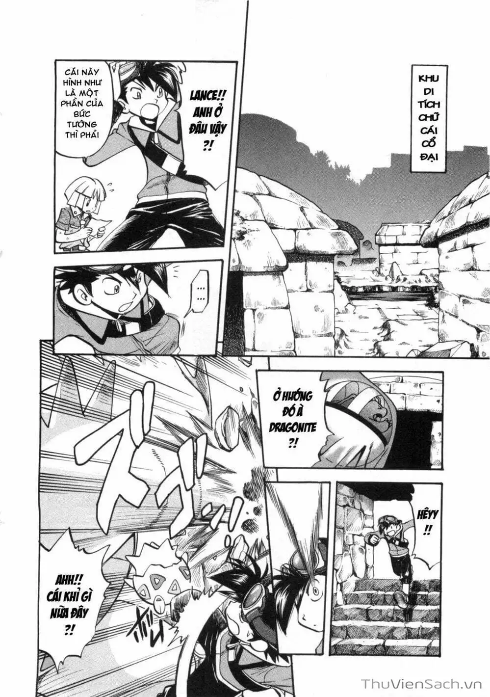 Truyện Tranh Thú Cưng Đặc Biệt - Pokemon Special trang 5