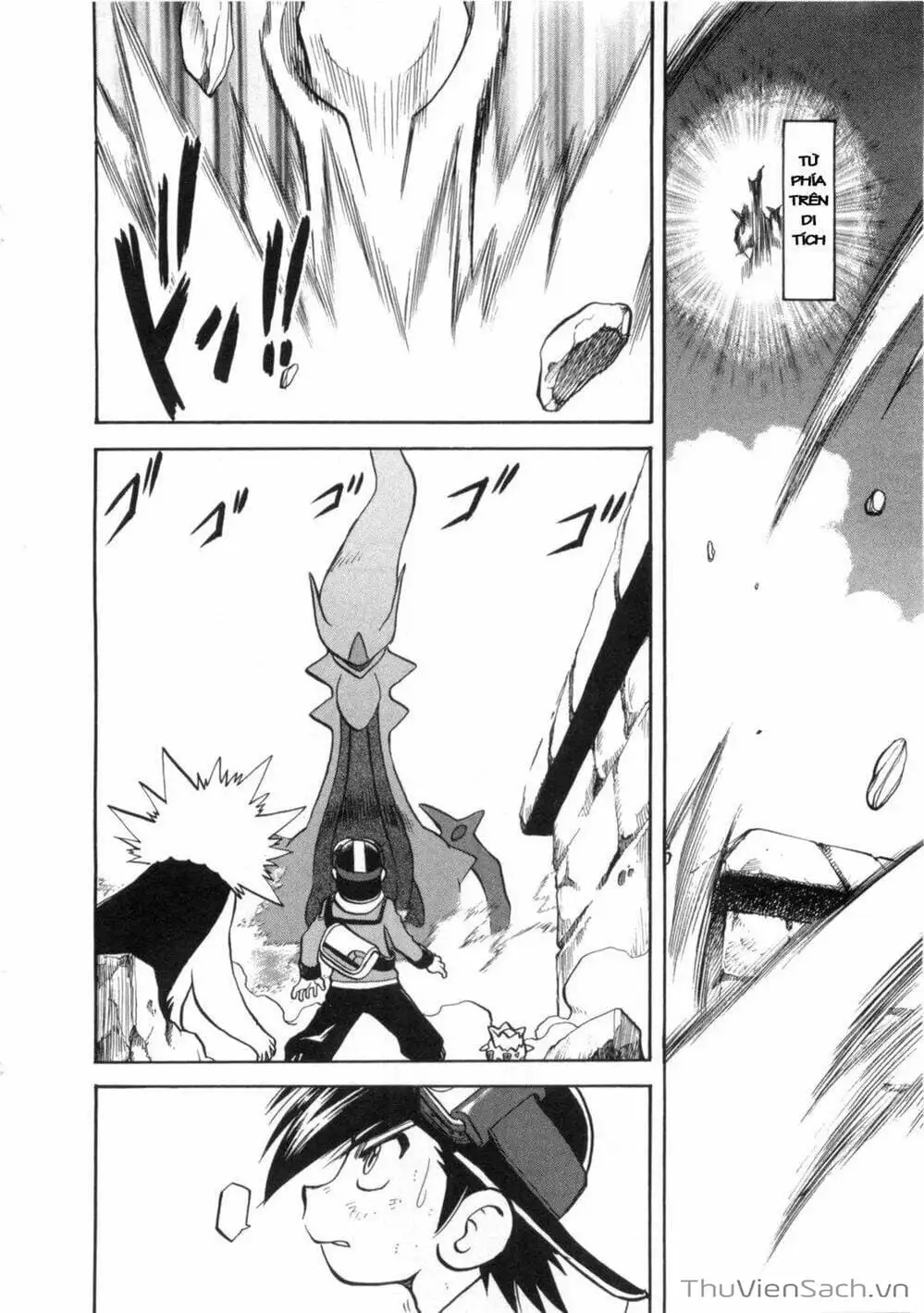 Truyện Tranh Thú Cưng Đặc Biệt - Pokemon Special trang 5