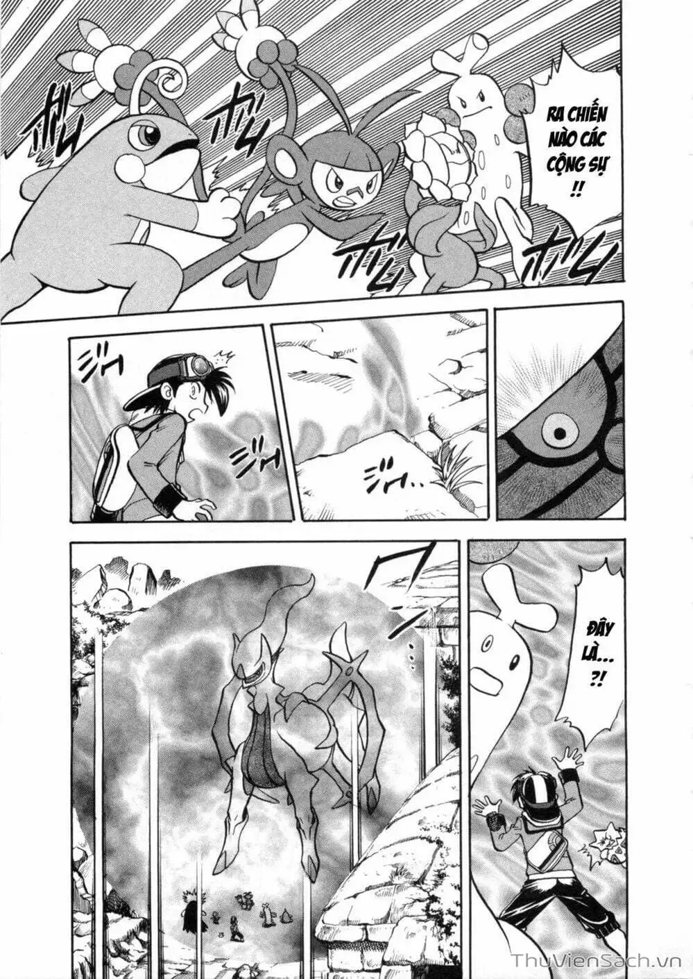 Truyện Tranh Thú Cưng Đặc Biệt - Pokemon Special trang 5