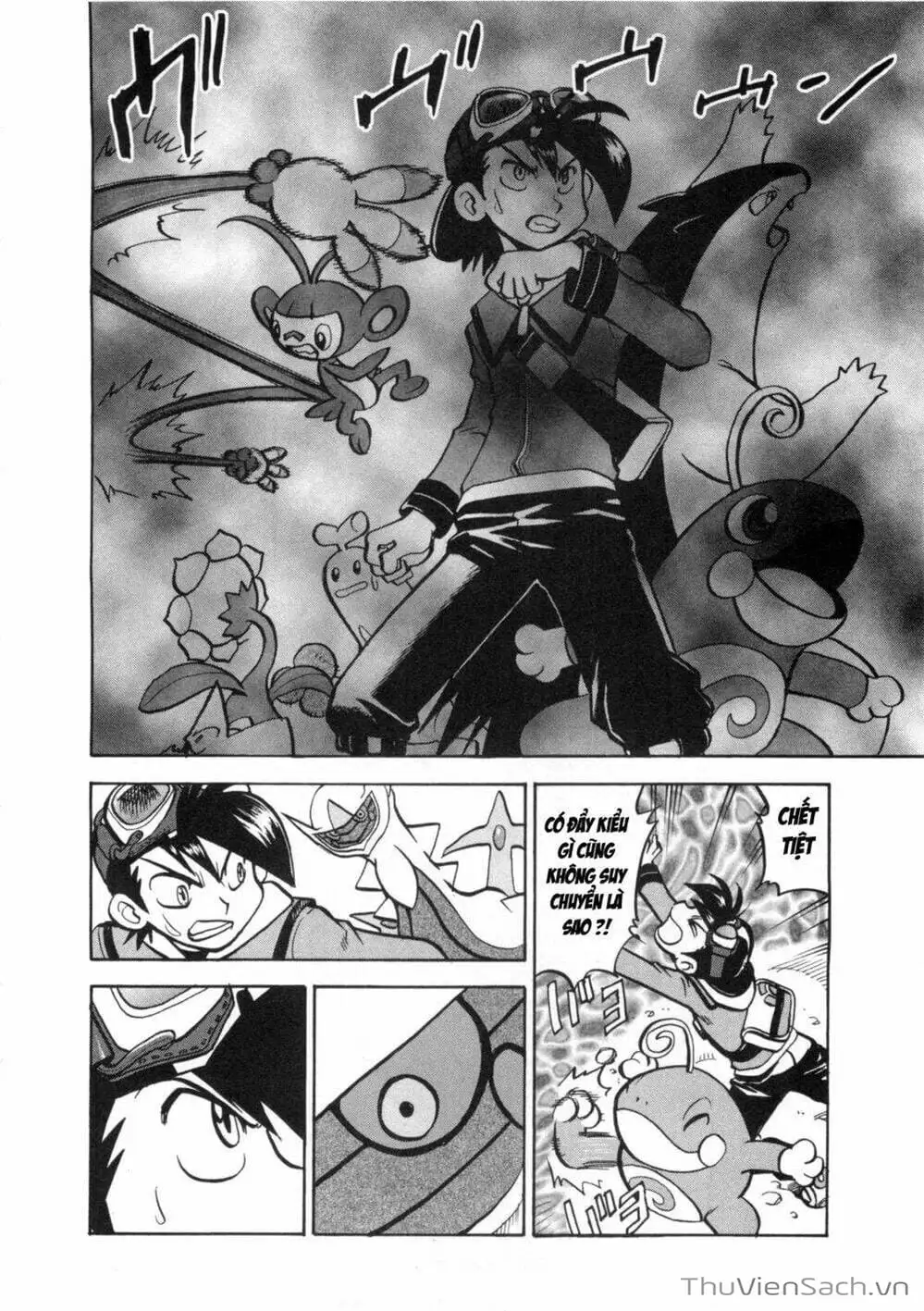 Truyện Tranh Thú Cưng Đặc Biệt - Pokemon Special trang 5