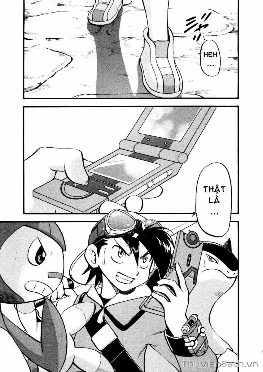 Truyện Tranh Thú Cưng Đặc Biệt - Pokemon Special trang 5