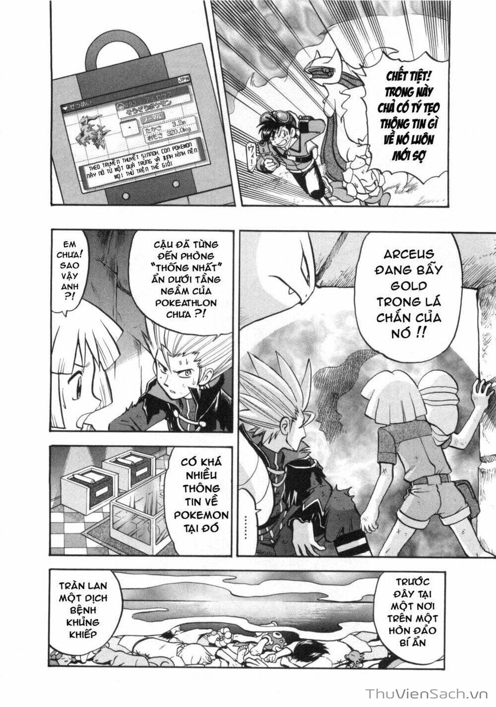 Truyện Tranh Thú Cưng Đặc Biệt - Pokemon Special trang 5