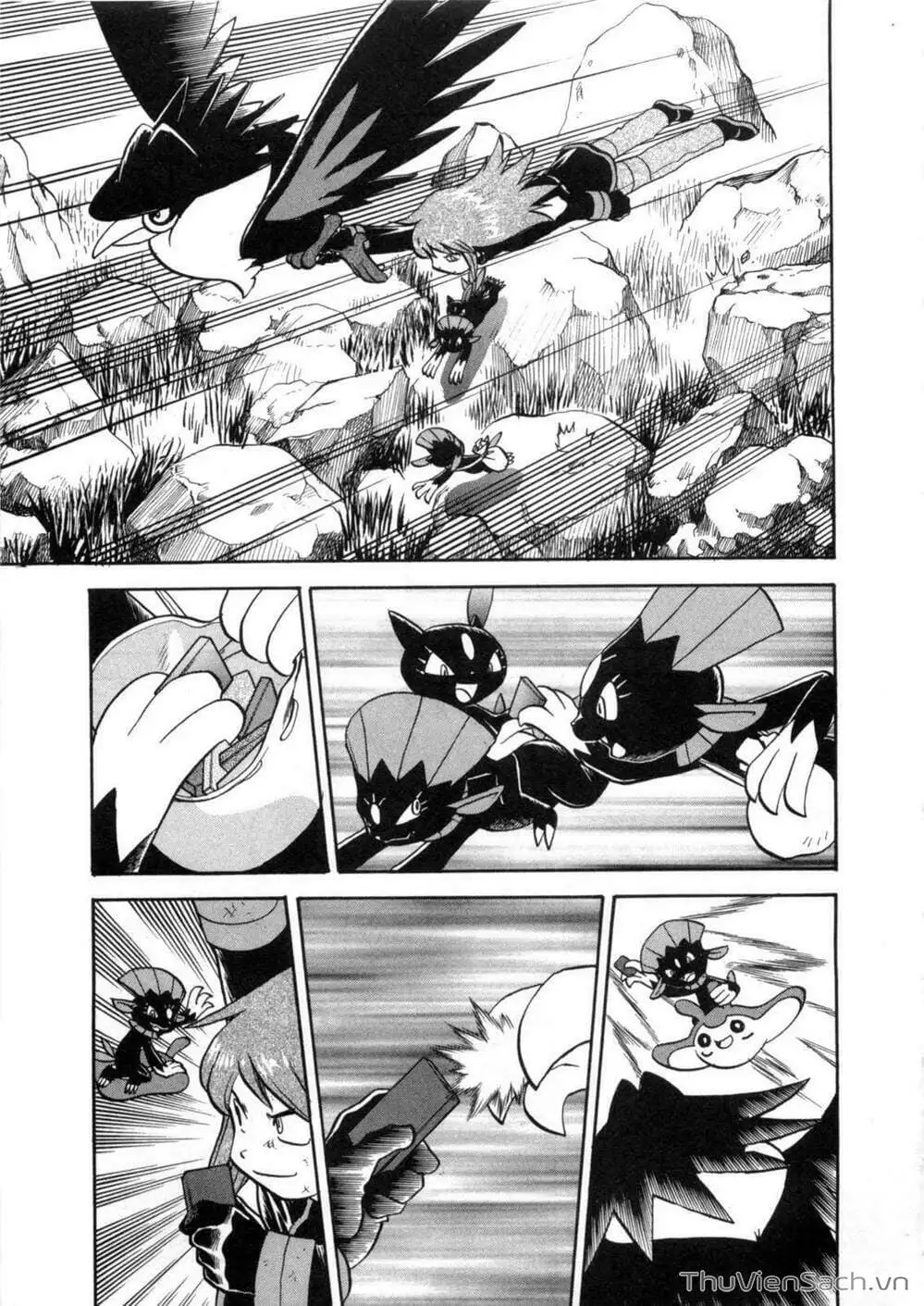 Truyện Tranh Thú Cưng Đặc Biệt - Pokemon Special trang 5