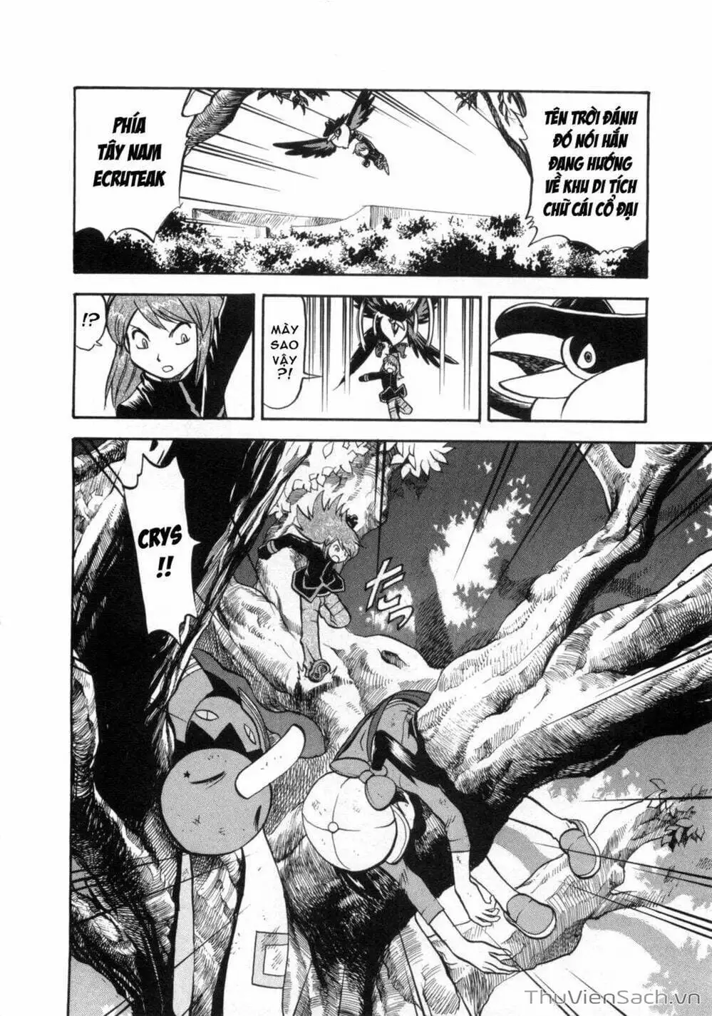 Truyện Tranh Thú Cưng Đặc Biệt - Pokemon Special trang 5