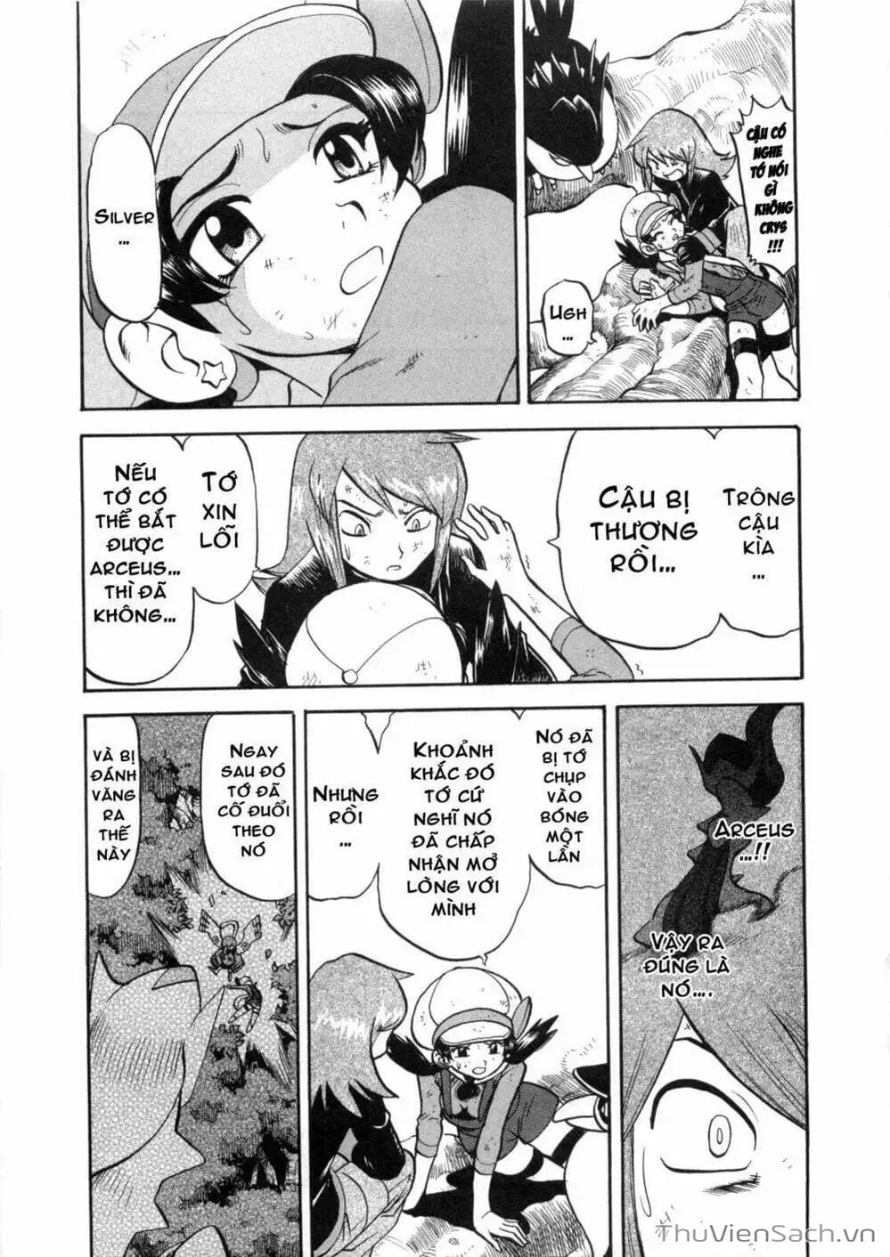 Truyện Tranh Thú Cưng Đặc Biệt - Pokemon Special trang 5