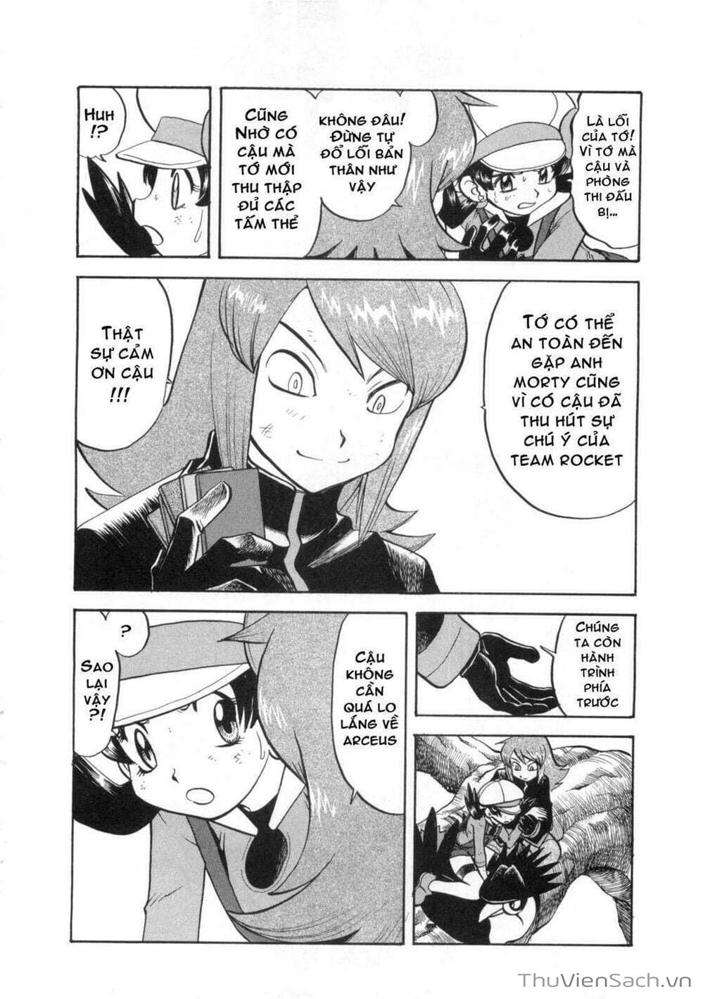 Truyện Tranh Thú Cưng Đặc Biệt - Pokemon Special trang 5