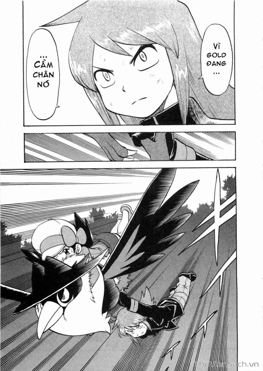 Truyện Tranh Thú Cưng Đặc Biệt - Pokemon Special trang 5