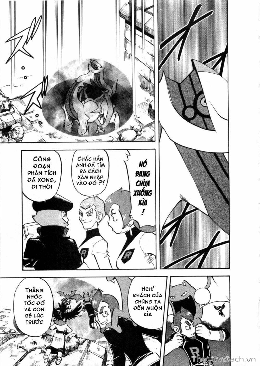 Truyện Tranh Thú Cưng Đặc Biệt - Pokemon Special trang 5