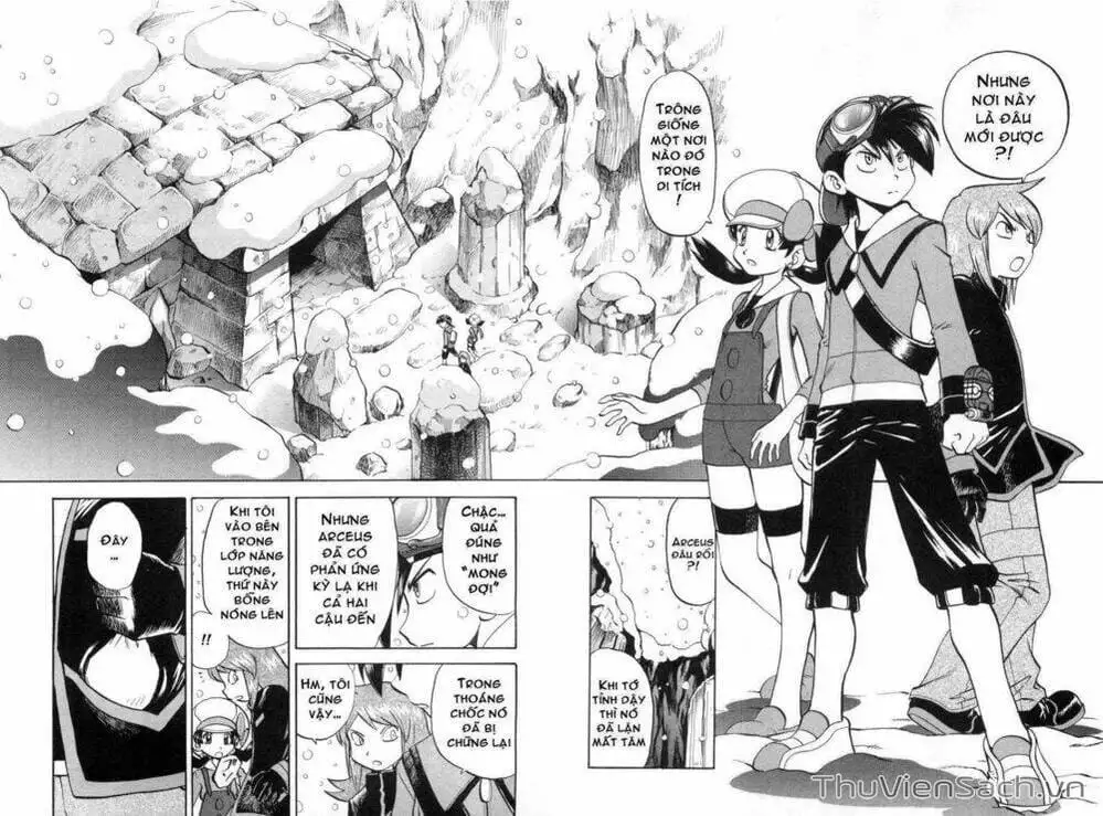 Truyện Tranh Thú Cưng Đặc Biệt - Pokemon Special trang 5