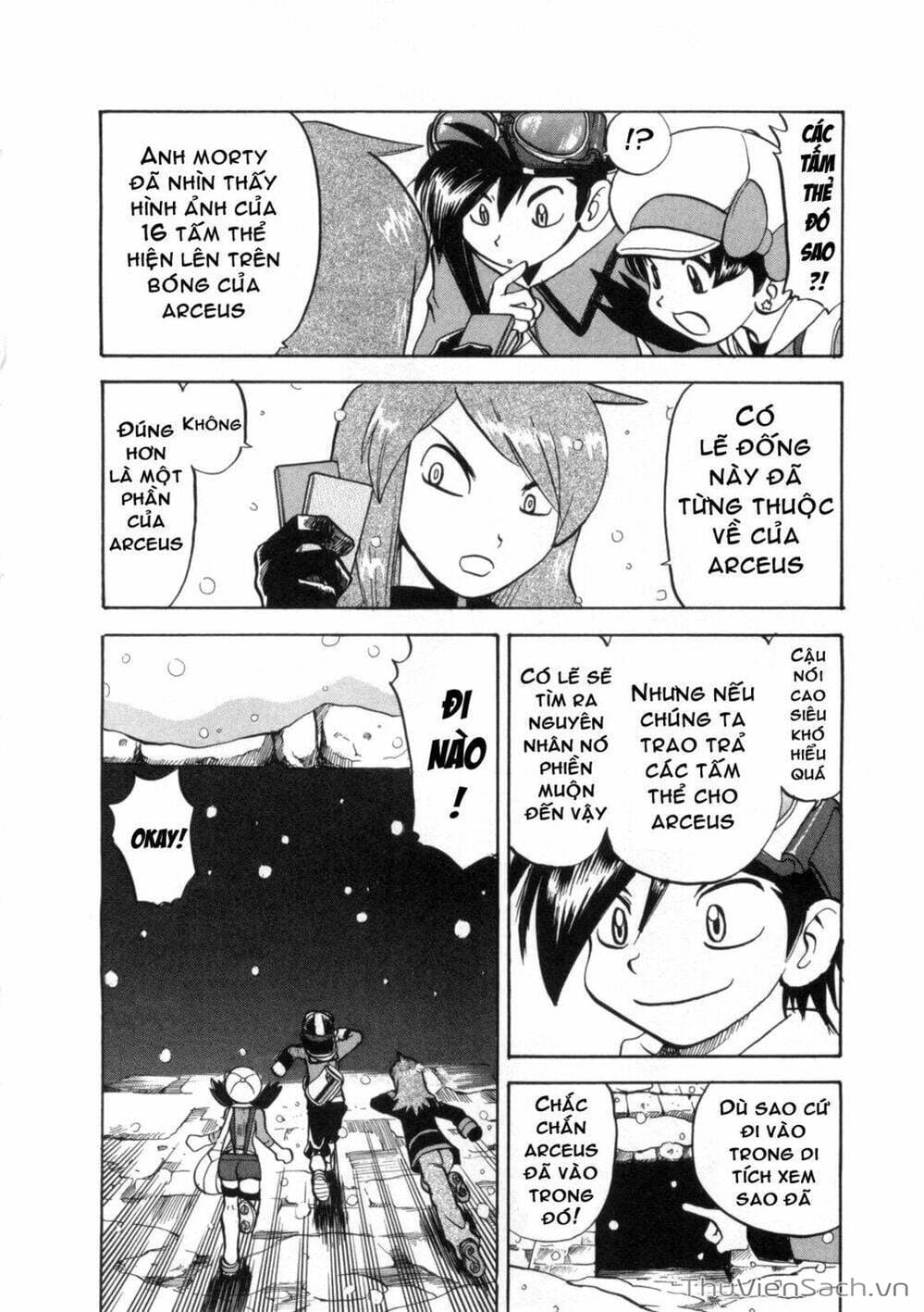 Truyện Tranh Thú Cưng Đặc Biệt - Pokemon Special trang 5