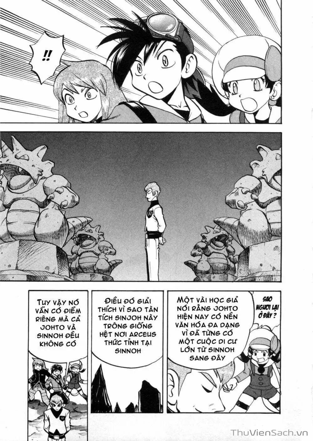 Truyện Tranh Thú Cưng Đặc Biệt - Pokemon Special trang 5