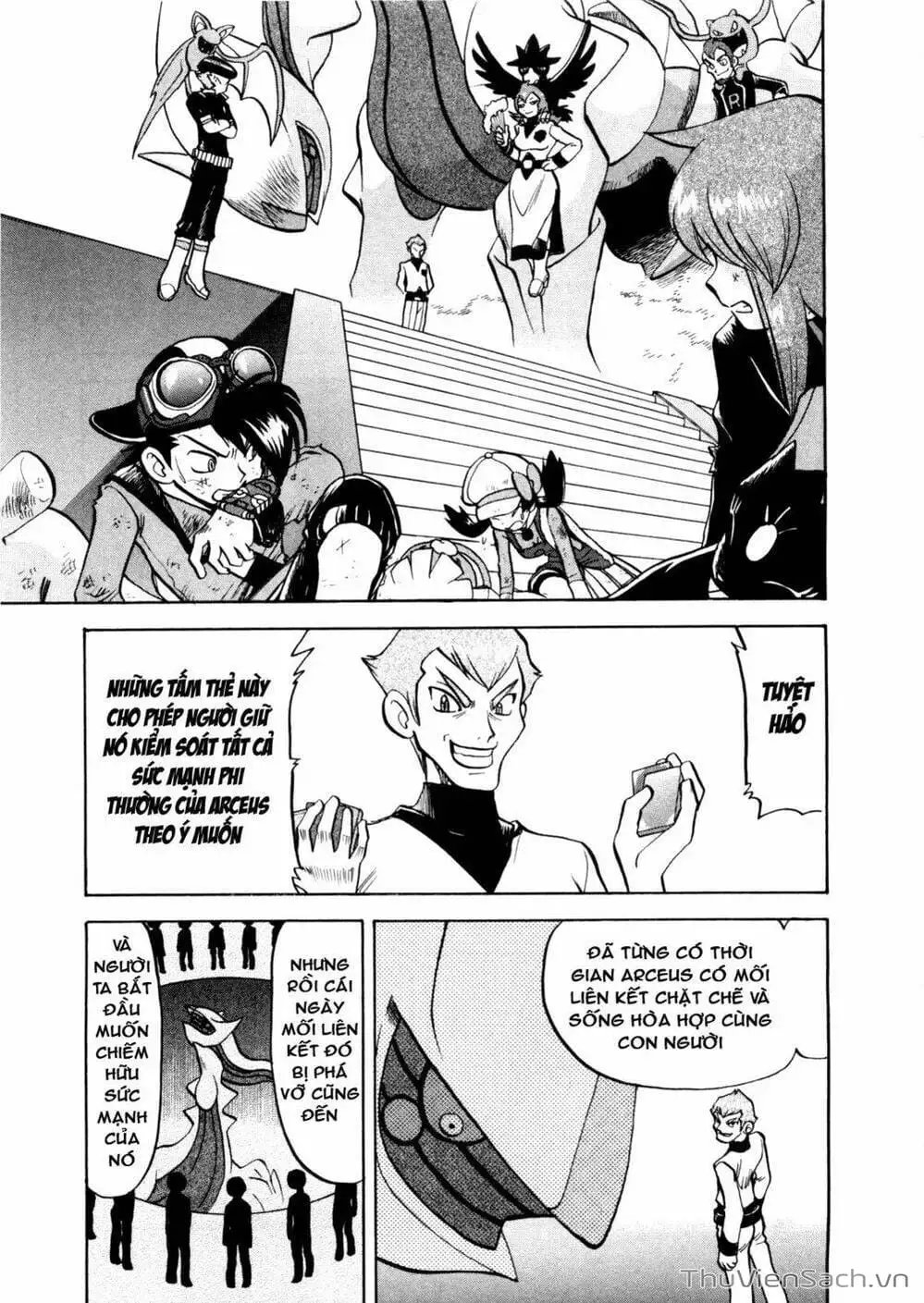 Truyện Tranh Thú Cưng Đặc Biệt - Pokemon Special trang 5