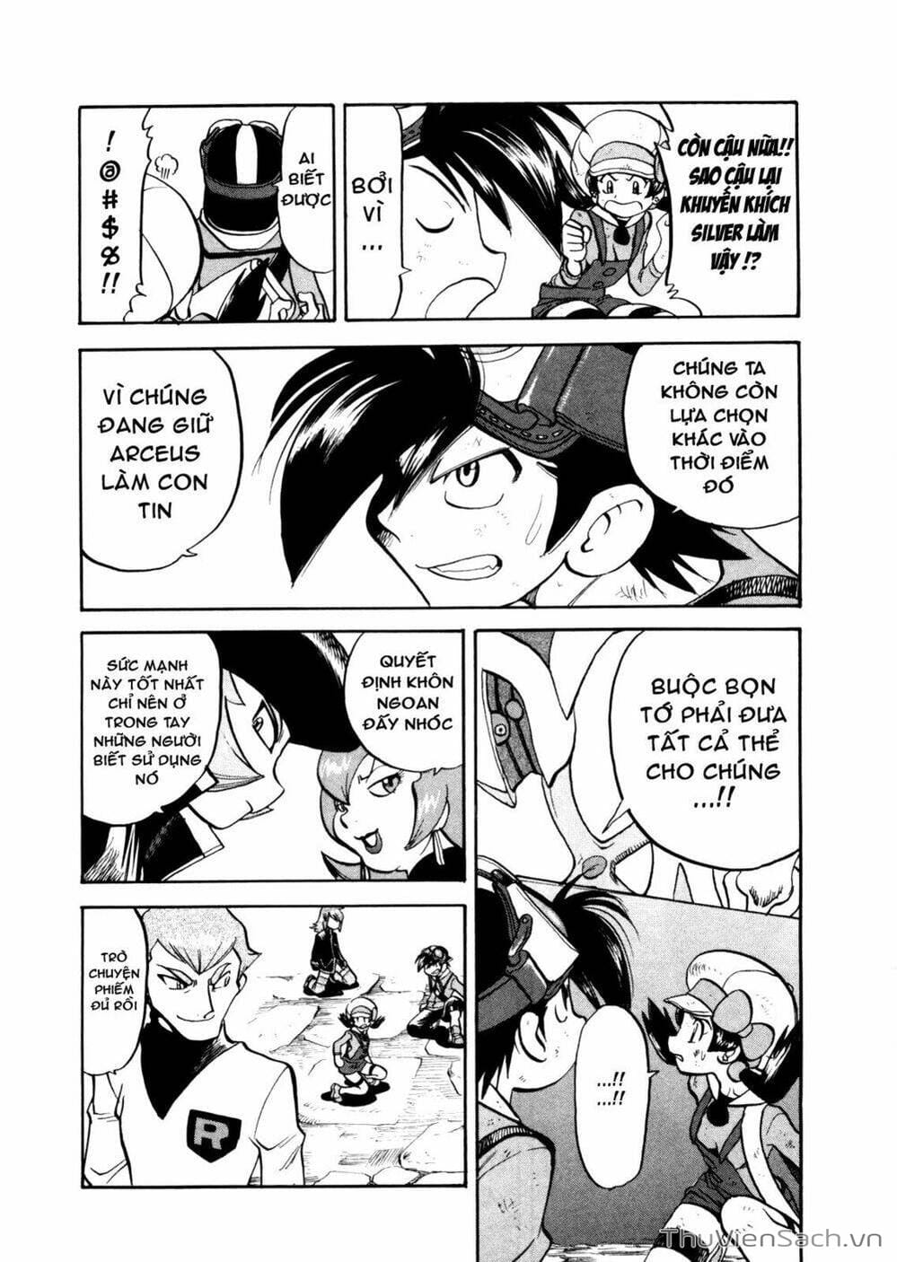 Truyện Tranh Thú Cưng Đặc Biệt - Pokemon Special trang 5