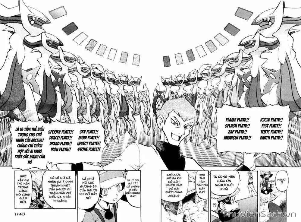 Truyện Tranh Thú Cưng Đặc Biệt - Pokemon Special trang 5