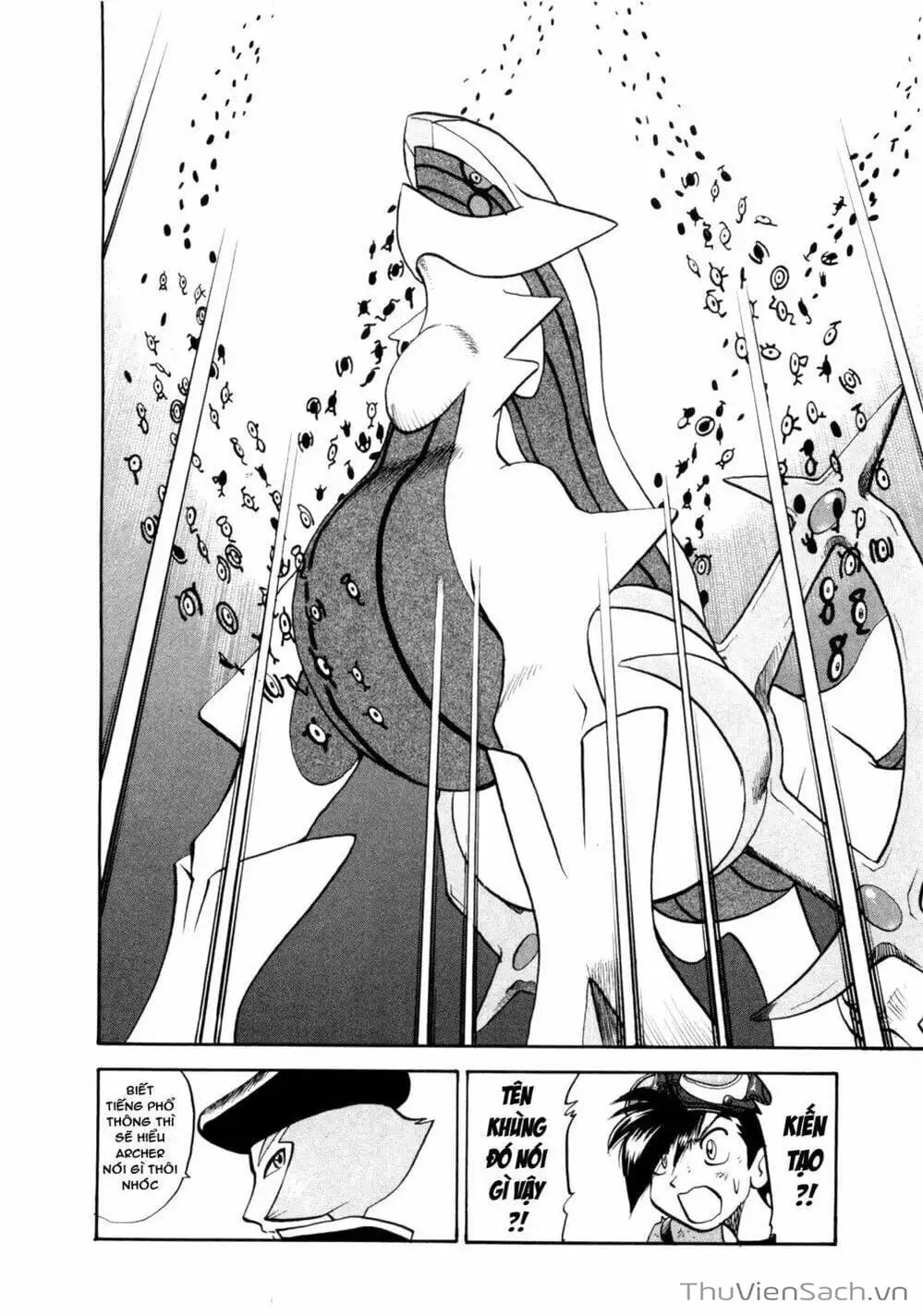 Truyện Tranh Thú Cưng Đặc Biệt - Pokemon Special trang 5