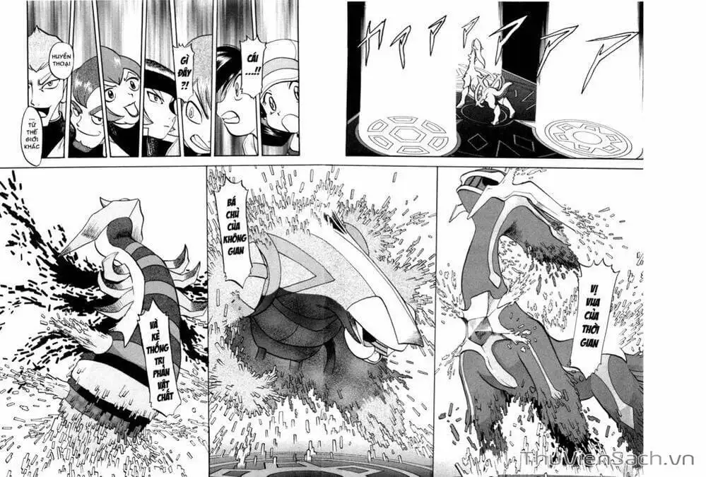 Truyện Tranh Thú Cưng Đặc Biệt - Pokemon Special trang 5