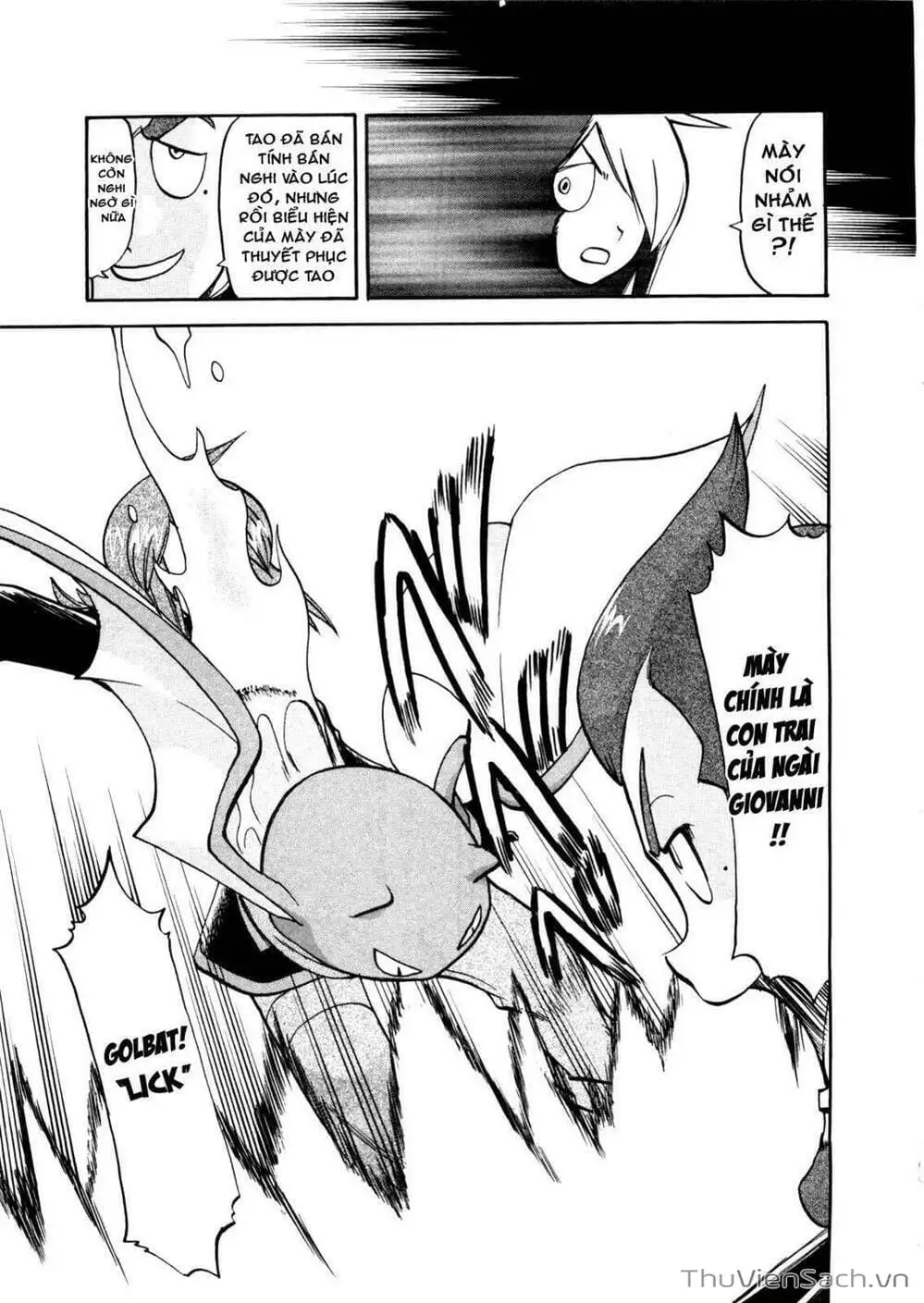 Truyện Tranh Thú Cưng Đặc Biệt - Pokemon Special trang 5