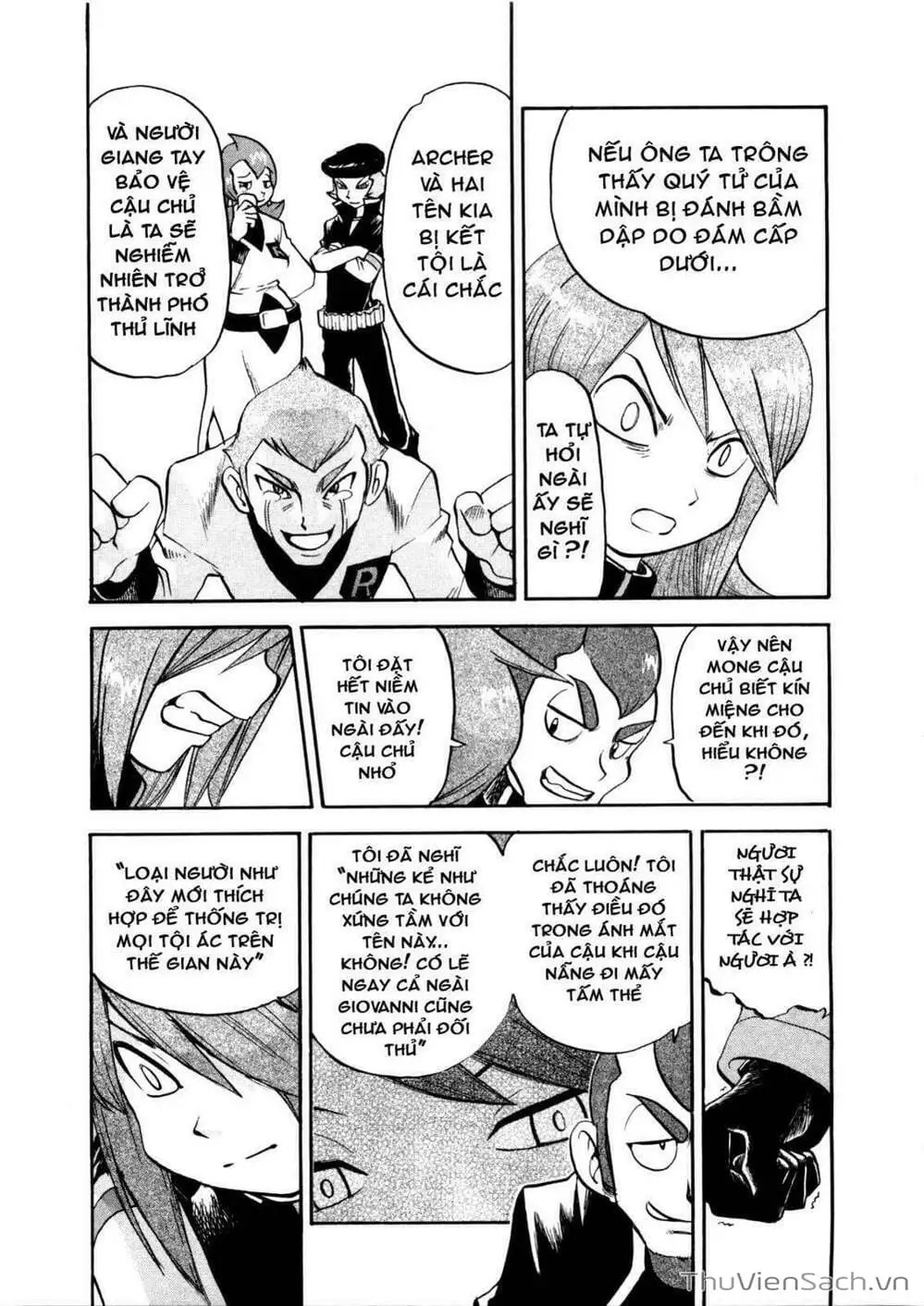 Truyện Tranh Thú Cưng Đặc Biệt - Pokemon Special trang 5