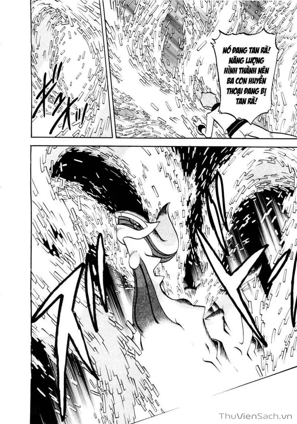 Truyện Tranh Thú Cưng Đặc Biệt - Pokemon Special trang 5