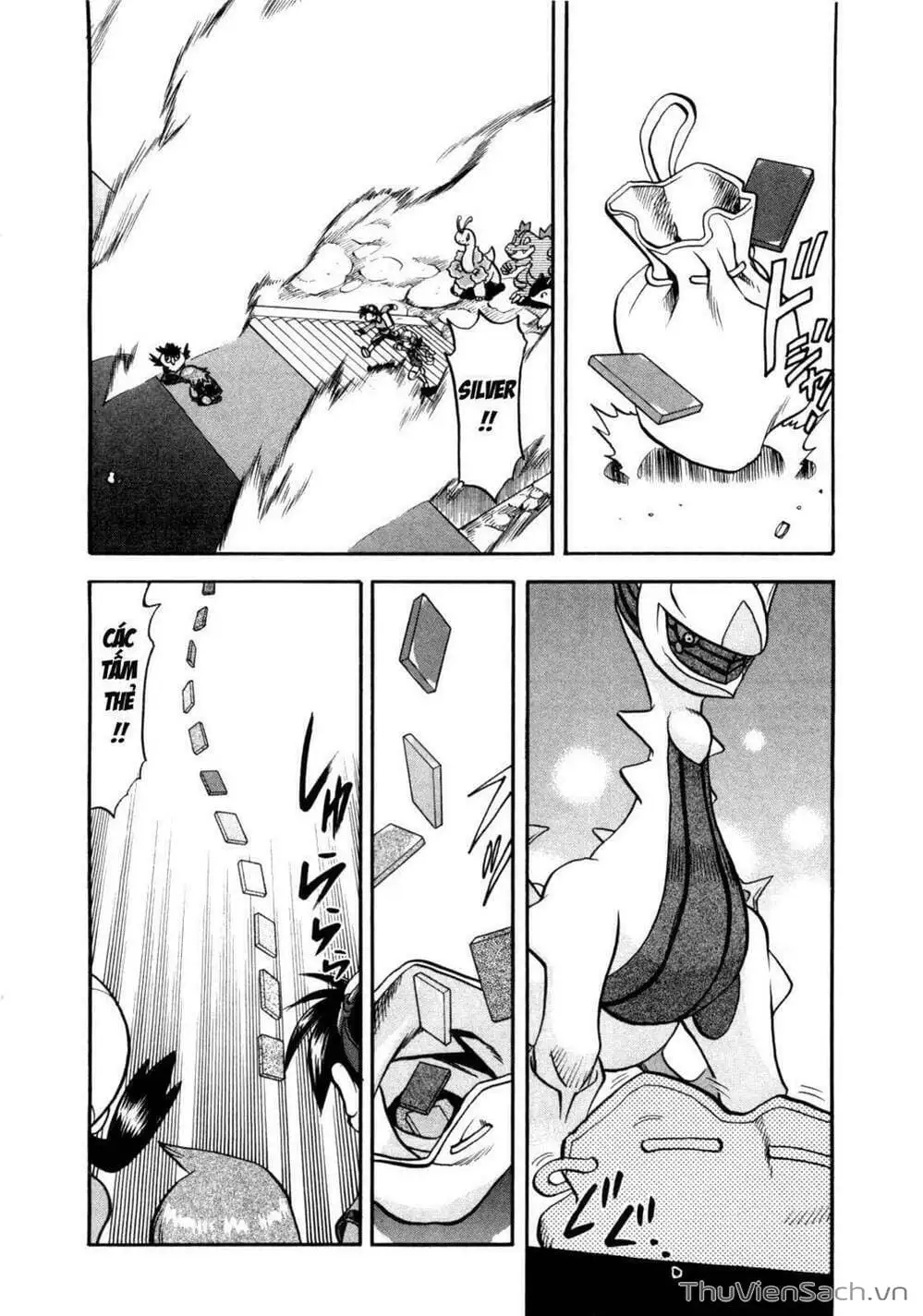 Truyện Tranh Thú Cưng Đặc Biệt - Pokemon Special trang 5