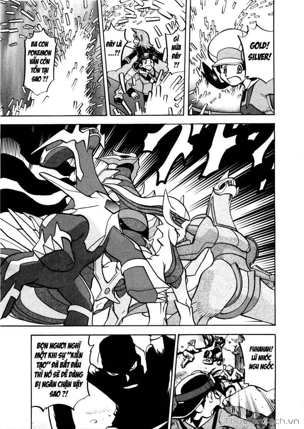 Truyện Tranh Thú Cưng Đặc Biệt - Pokemon Special trang 5