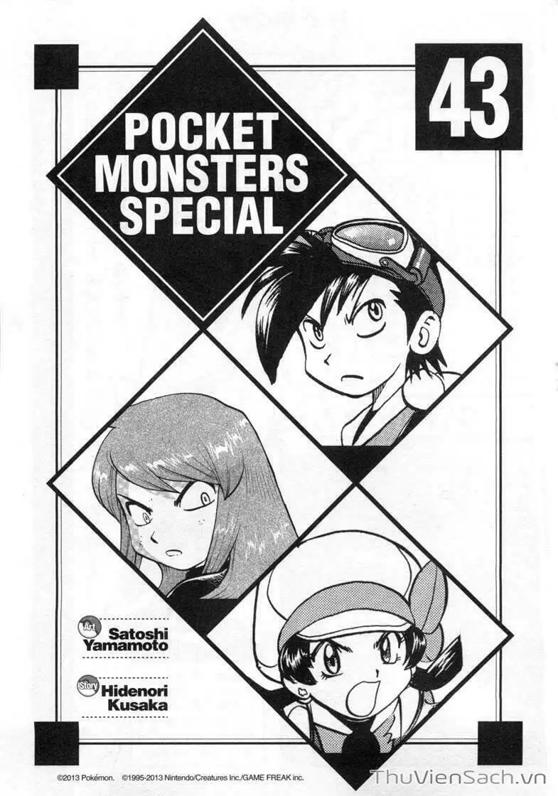 Truyện Tranh Thú Cưng Đặc Biệt - Pokemon Special trang 5