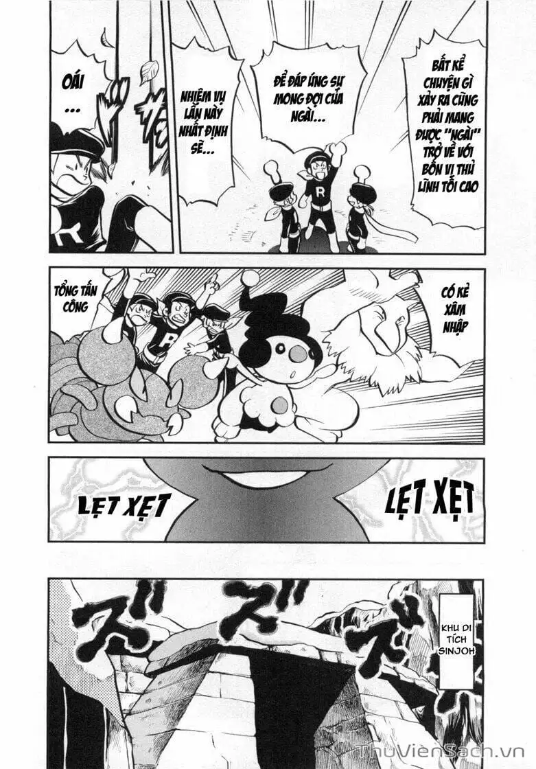 Truyện Tranh Thú Cưng Đặc Biệt - Pokemon Special trang 5