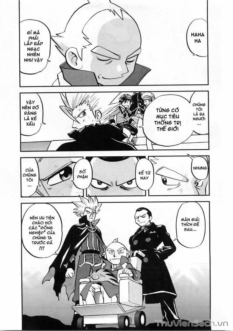 Truyện Tranh Thú Cưng Đặc Biệt - Pokemon Special trang 5