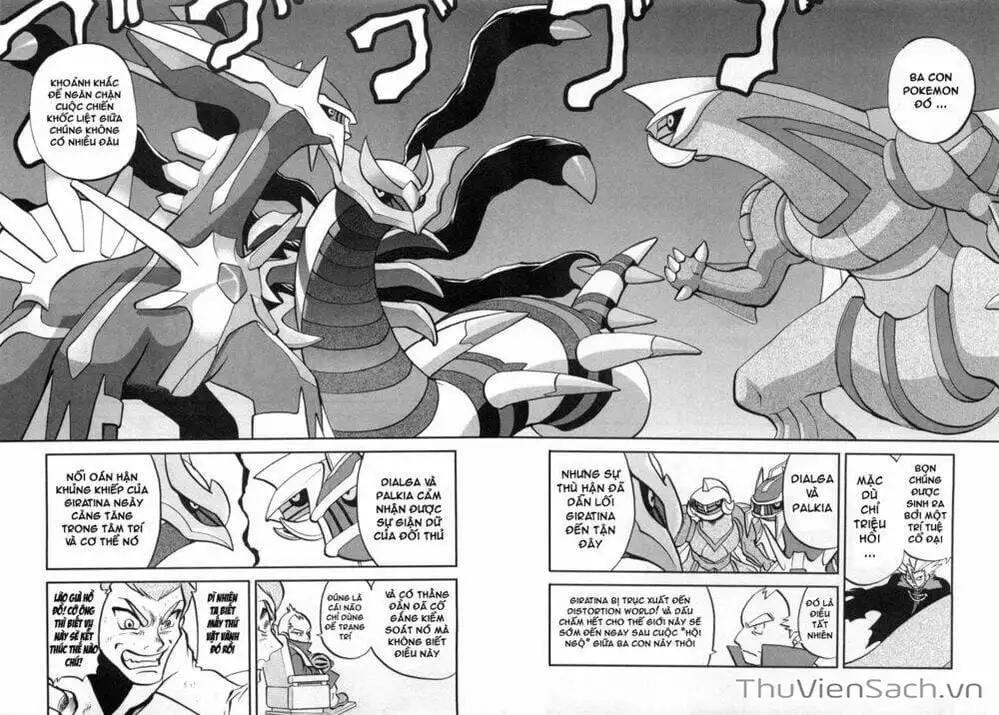 Truyện Tranh Thú Cưng Đặc Biệt - Pokemon Special trang 5