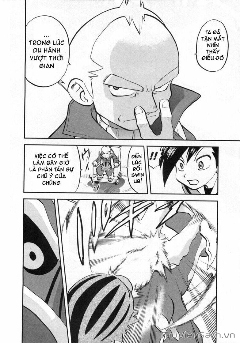 Truyện Tranh Thú Cưng Đặc Biệt - Pokemon Special trang 5